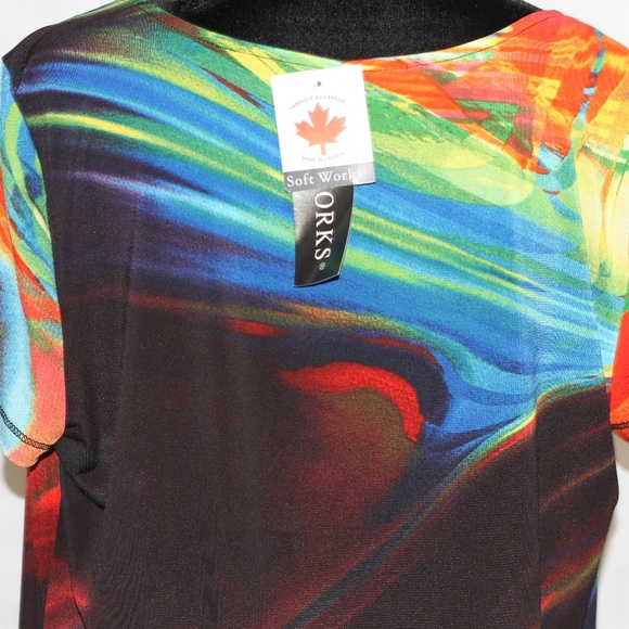 Soft Works Multi Color Dress - Picture 9 of 10